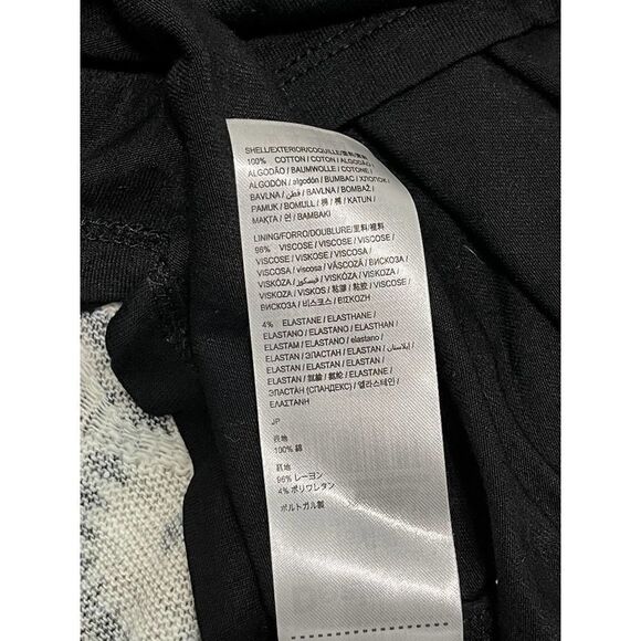 Desigual Jamil Geometric Short Sleeve Cardigan Tank Top Combo Small Black Red - Picture 8 of 14